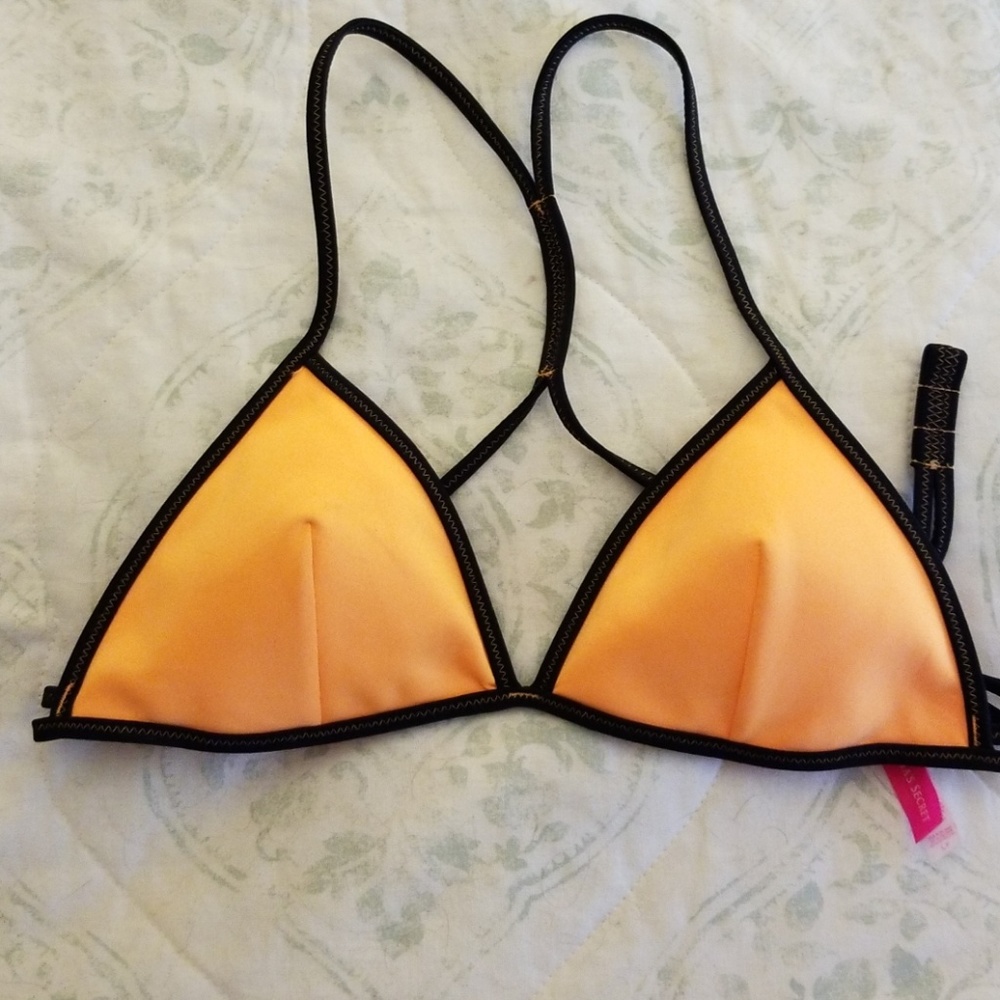 Victoria's Secret Neon Bikini Top